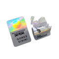 Custom anti-counterfeit warranty seal sticker security 3D hologram packaging label/ sticker